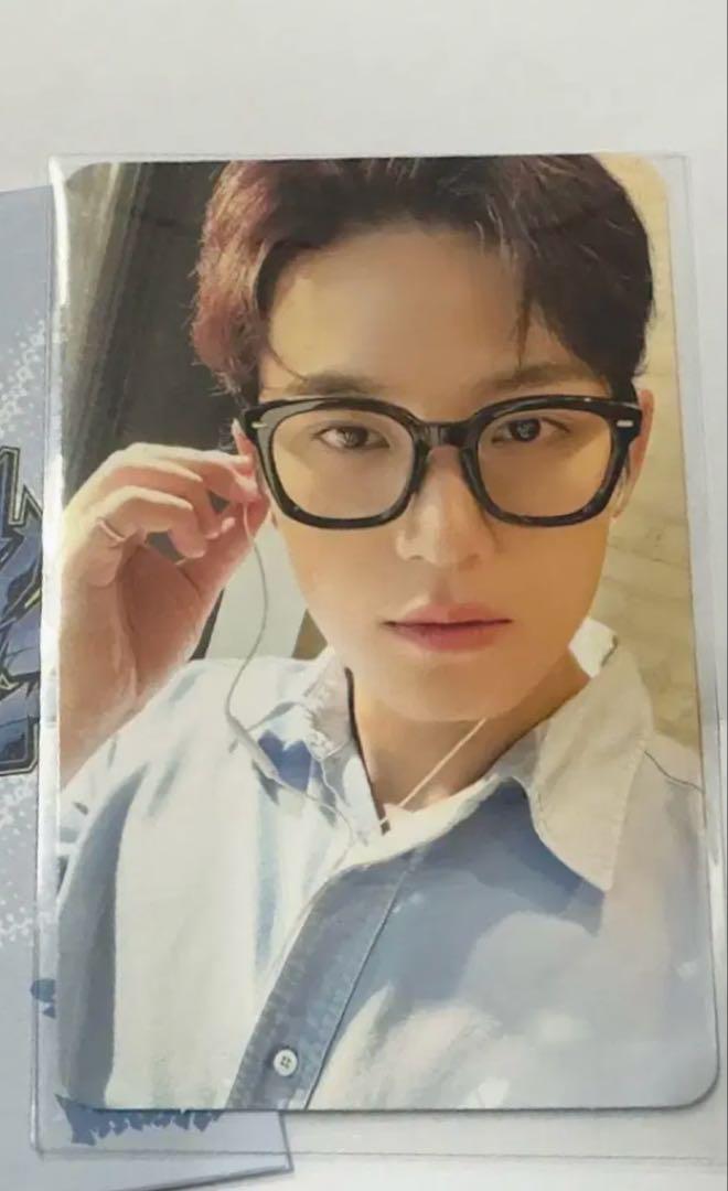 

[USED] Seventeen Mingyu Sanok trading card