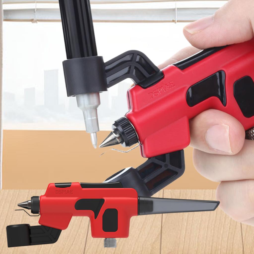 PT-AB Painting Tools with Marker Rack No-Clean Airbrush No-Wash Airbrush for Model Spray Coloring Hobby DIY Tool