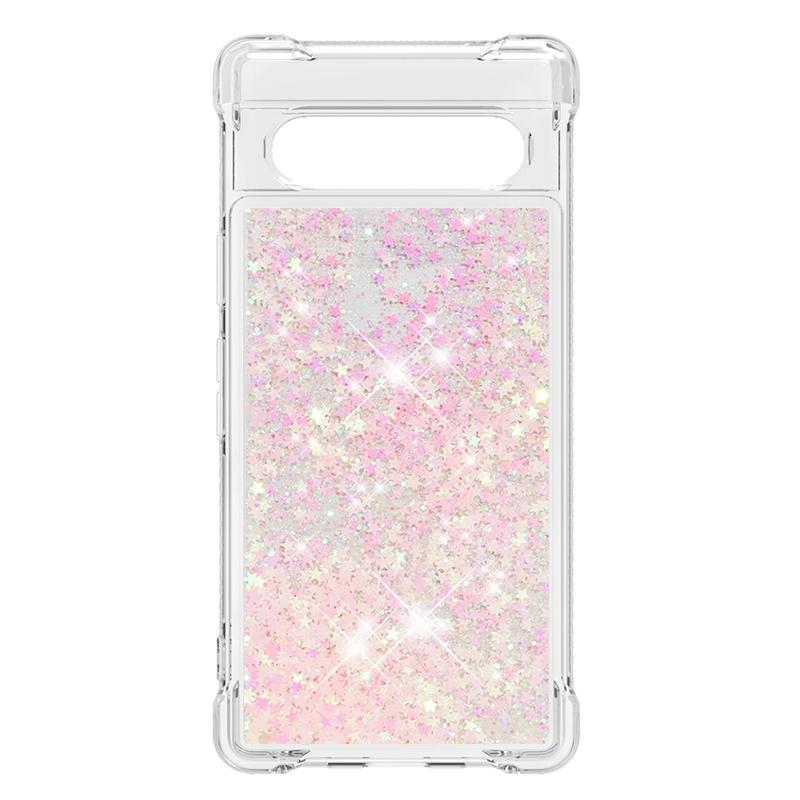 Custodia per Pixel 7A su Per Funda Google Pixel 7A Cover Custodia Glitter Dinamica Liquida Per Google Pixel7A 7 A GHL1X GWKK3 Custodia per Telefono Coque