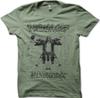 The Big Lebowski Dude Opinion Vitruvian Dude Printed T-shirt 8940