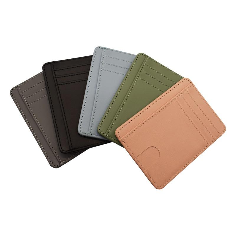 New anti-degaussing bank card protective cover, card cover, universal multi-card position credit card ID card bag for men and women