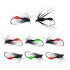 24-137Pcs Wet Dry Insects Flies Fly Fishing Lures Bait High Carbon Steel Hook Fish Tackle With Perfect Box Tackle for Carp Trout