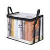 Student Book and Toy Organizer - Foldable Storage Box for Clothes and Books