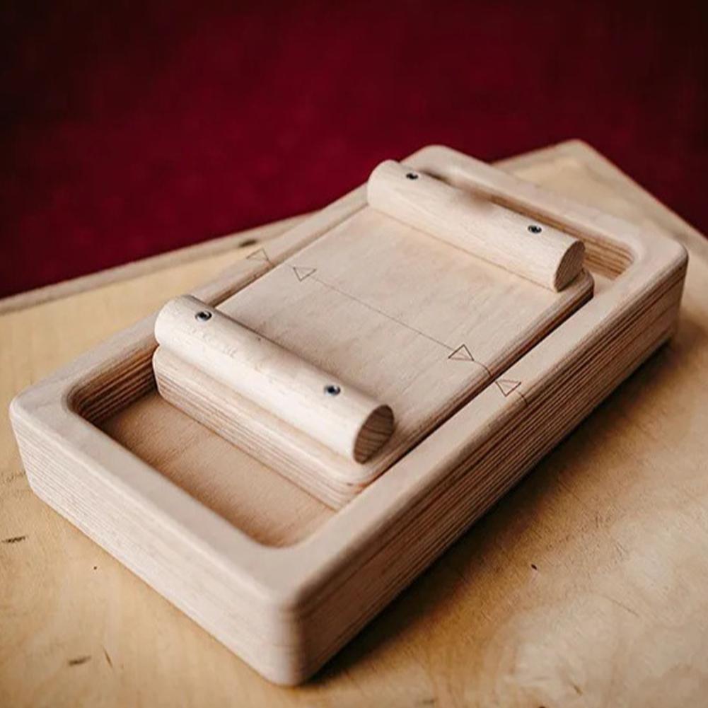 Holz Finger Handgelenk Trainer Interaktives Finger Handgelenk Wettkampfbrett Fingerkrafttrainer Handtrainer