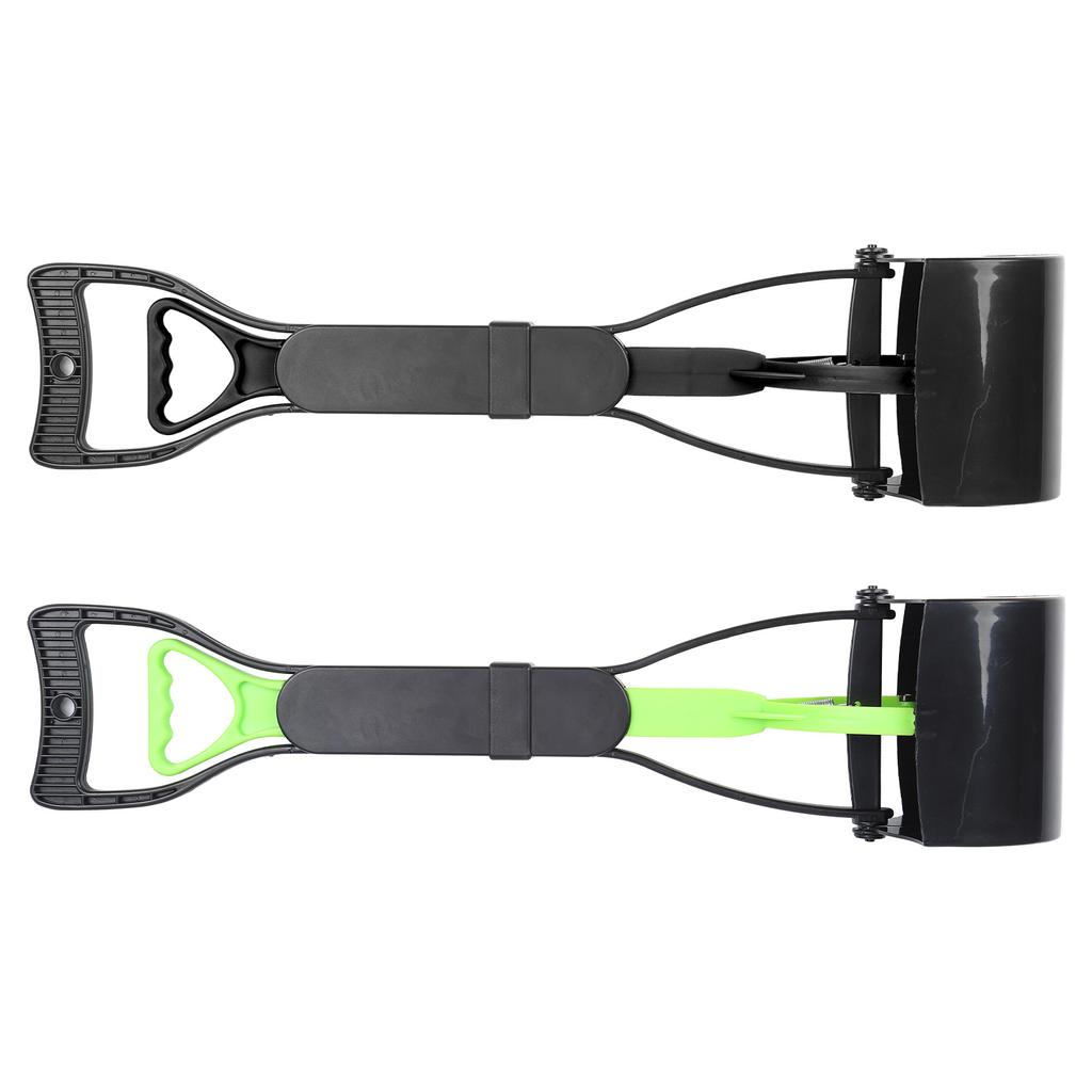 Pet Pooper Long Handle Jaw Poop Scoop Clean Pick Up Dog Cat Waste Picker Cleaning Tool