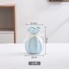 Minimalist Nordic Ceramic Vase, Water-Storing Flower Pot for Florist Supplies, Modern Home Decor