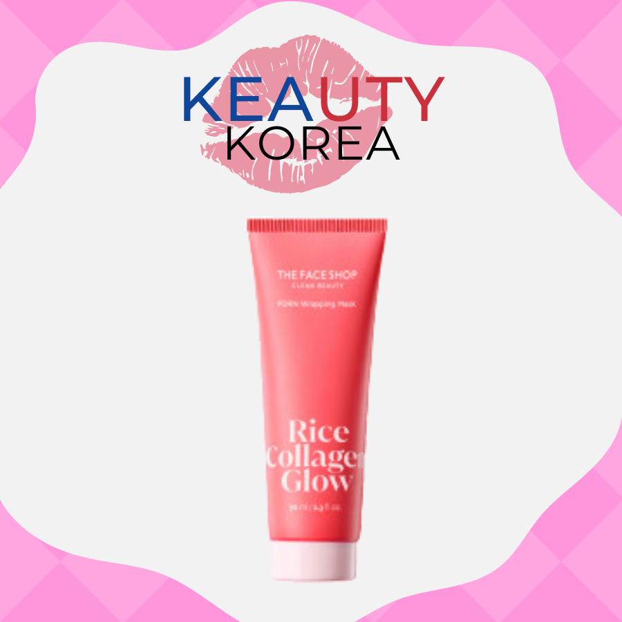 The Face Shop Rice Collagen Glow PDRN Wrapping Mask 70ml