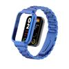 Für Xiaomi Mi Band 8 Pro Edelstahl-Uhrenarmband Metallarmband Gehäuse Schutzhülle für mi band 8 pro Armband Schutzabdeckung Rahmen