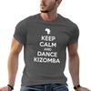 New Keep Calm and Dance Kizomba TShirt New Edition Summer Tops Summer Clothes Unisexs Graphic Tshirts Anime
