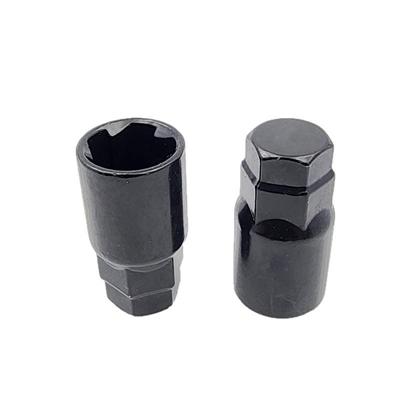 5-Tooth Wheel Hub Anti-Theft Screw Removal Wrench