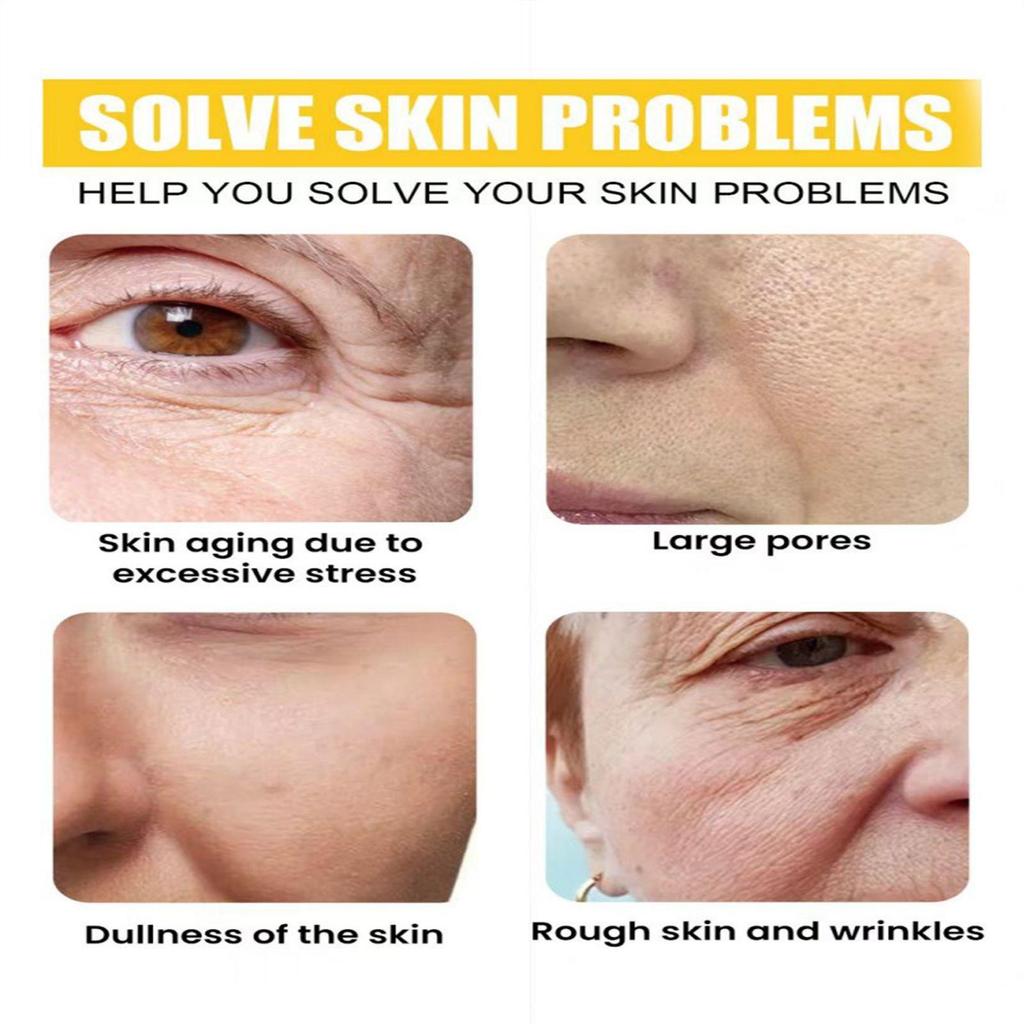 Die sanfte und nicht reizende Retinol Anti-Aging Feuchtigkeitscreme spendet Feuchtigkeit und hellt den Teint auf, sodass die Haut weich und verfeinert bleibt.