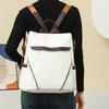 Anti-theft Backpack Women's PU Backpack Large Capacity Lightweight Travel Bag Student Schoolbag
