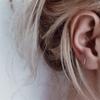 Korean Style Titanium Steel Geometric Earrings - European & American Stainless Steel Stud Jewelry.