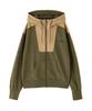 AVIREX CROSSOVER RIPSTOP COMBI PARKA Women's S 310 Olive 783-4231601