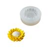 Silicone Mould Flowers Scened Candle Molds Handmade Ornament Molds Baking Molds Casting Molds for Table Decoration