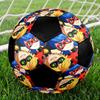 Miraculous Theme Size 5 Soccer Ball, Suitable for Both Indoor and Outdoor Matches, a Gift Suitable for Everyone.