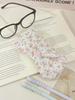 Heart-Shaped Corduroy Padded Glasses Case – Ins Style