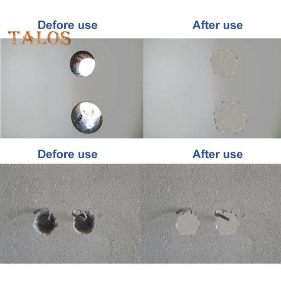 4 Pcs Waterproof Sealant Mastic Malleable Leak-Proof Repair Clay Sealant Fast-Drying Mending Mud for Wall Hole Drain Connection