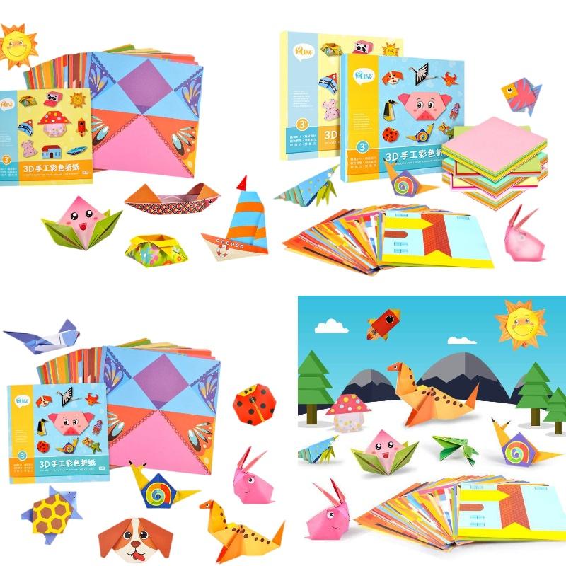 Papier-Schneidekunst-Set für Kinder für kreative DIY-Projekte