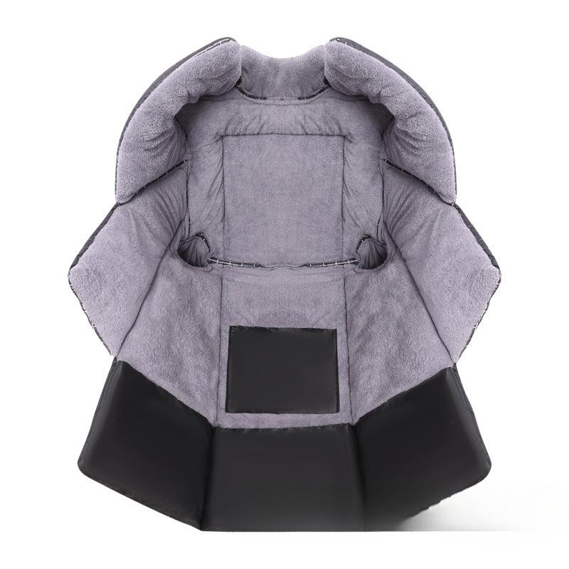 Zimowa osłona przedniej szyby do samochodu elektrycznego i motocykla - Wyściełana polarem, Pogrubiona, Wodoodporna, Wiatroszczelna, Ochrona przed zimnem.