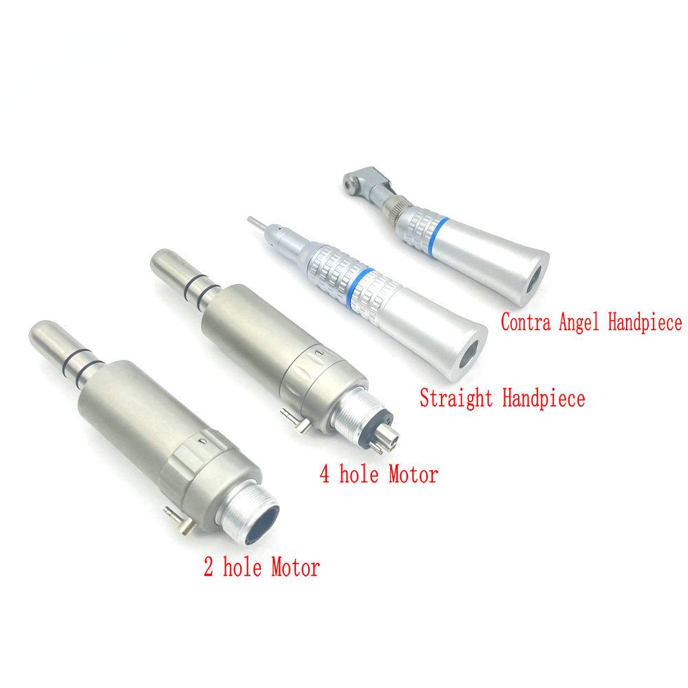 Dental Contra Angel  Handpiece MicroMotor Slow Handpieces Straight E-Type Brush Motor Dental Lab Micromotor Polish