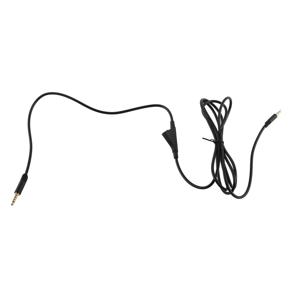 Replacement Headset Cable 2.0M Volume Cable Cord Gaming Headsets O Extension Cable for Astro
