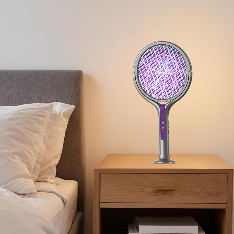 

Electric Fly Zapper 2800V Electric Gnats Fly Trap Swatter USB Rechargeable 5-Layer Protection Grid Gnat Trap Catcher For Indoor China Mainland