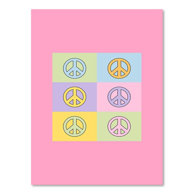 

Ретро-галерея губ, настенные принты, модные закатные красочные картины, бохо-розовая эстетика, авангардная картина на холсте для декора комнаты для подростков в общежитии 21x30cm No Framed