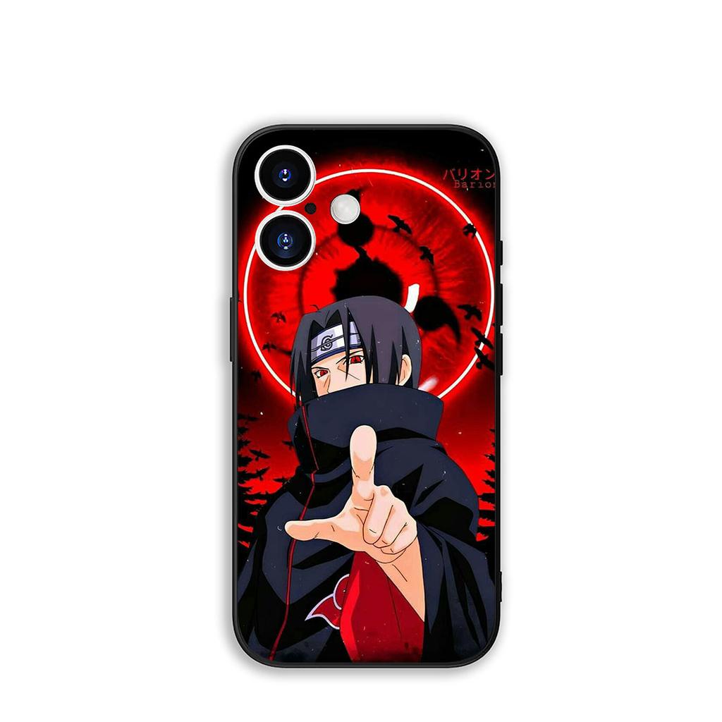 for Motorola Moto G04 G13 G14 G22 G23 G32 G34 G35 G64 G82 G84 G53 G72 E14 E15 E13 Case Akatsuki Deidara Narutos Uchiha Itachi