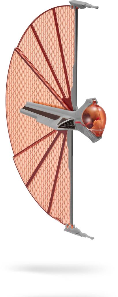 Star Wars Micro Galaxy Ginivex-class Starfighter 3-inch/Light Armor Class Series 1 Orange SWJ0005