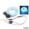 2pcs 80/120cm Car Led Light Strip for Hood Waterproof Flexible Decoration Strip Light Decor Lamp Universal Daytime Running Light