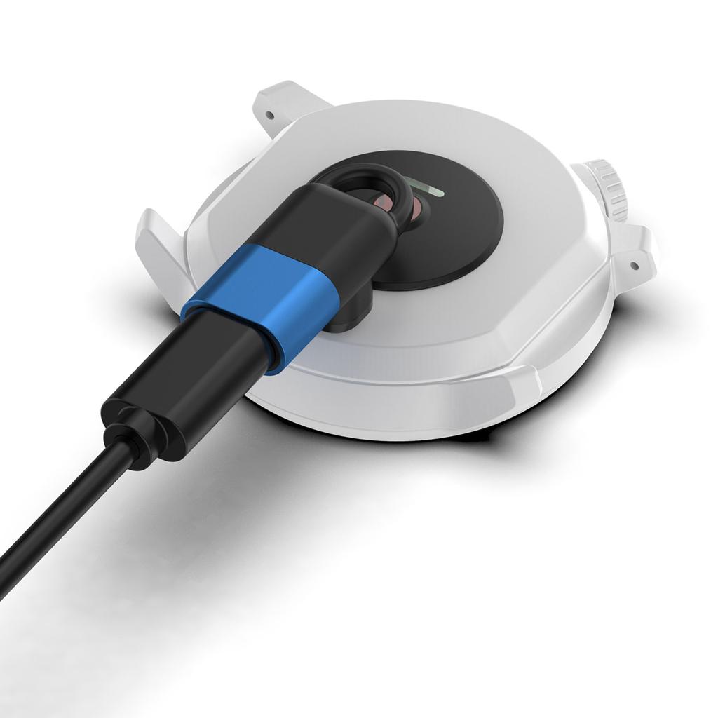 USB-C Charging-Converter Right Angle Adapter for APEX PACE2 APEX42 VERTIX Watch Charger-Connector Smartwatch Accessories