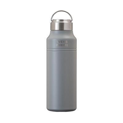 Atlas WENS 1000ml1.0 Liter Water Bottle, Insulates Cold and Hot Water, Vacuum Insulated, Stainless Steel, Lightweight, Easy To Clean, Suitable for