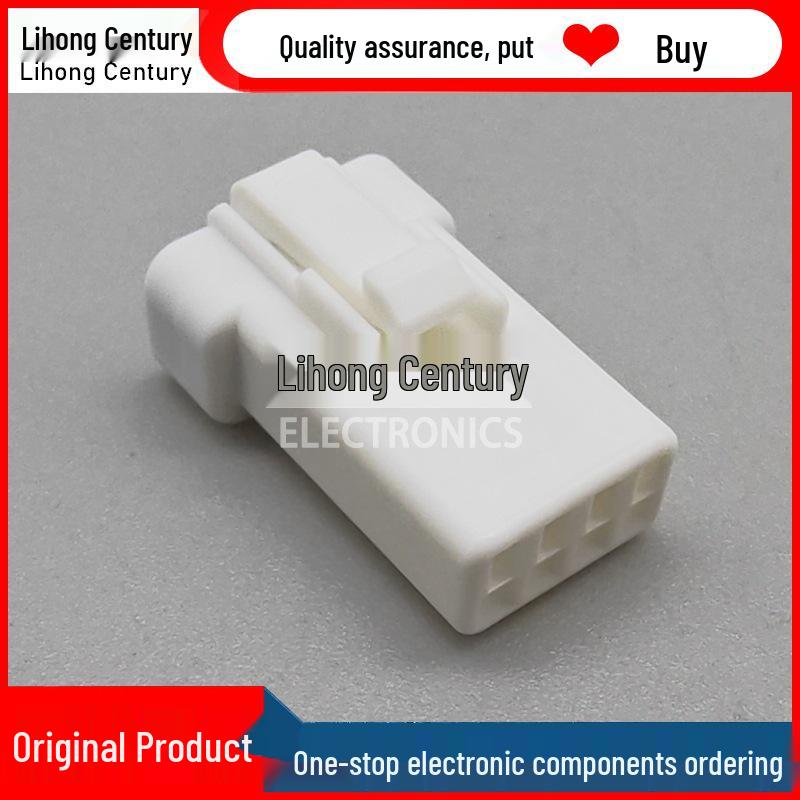 JST 4-Pin 2mm Pitch Connector Socket with Plastic Housing