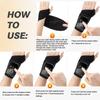 Adjustable Electric Heating Wrist Guard Non-Slip Wrist Support Belt  Hand Wrist Support