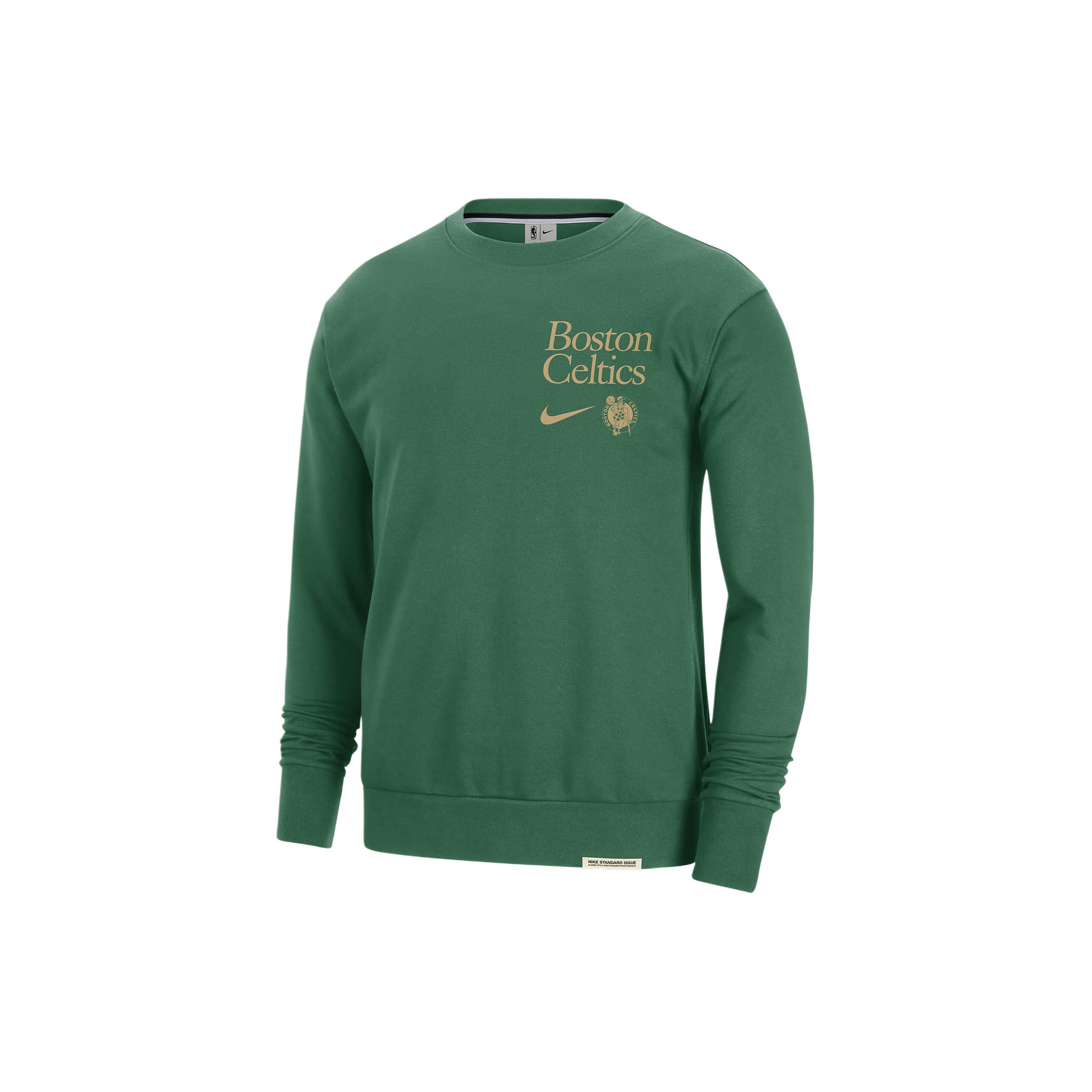 Мужская толстовка Nike Dri FIT NBA Зеленая FD8648-312 S