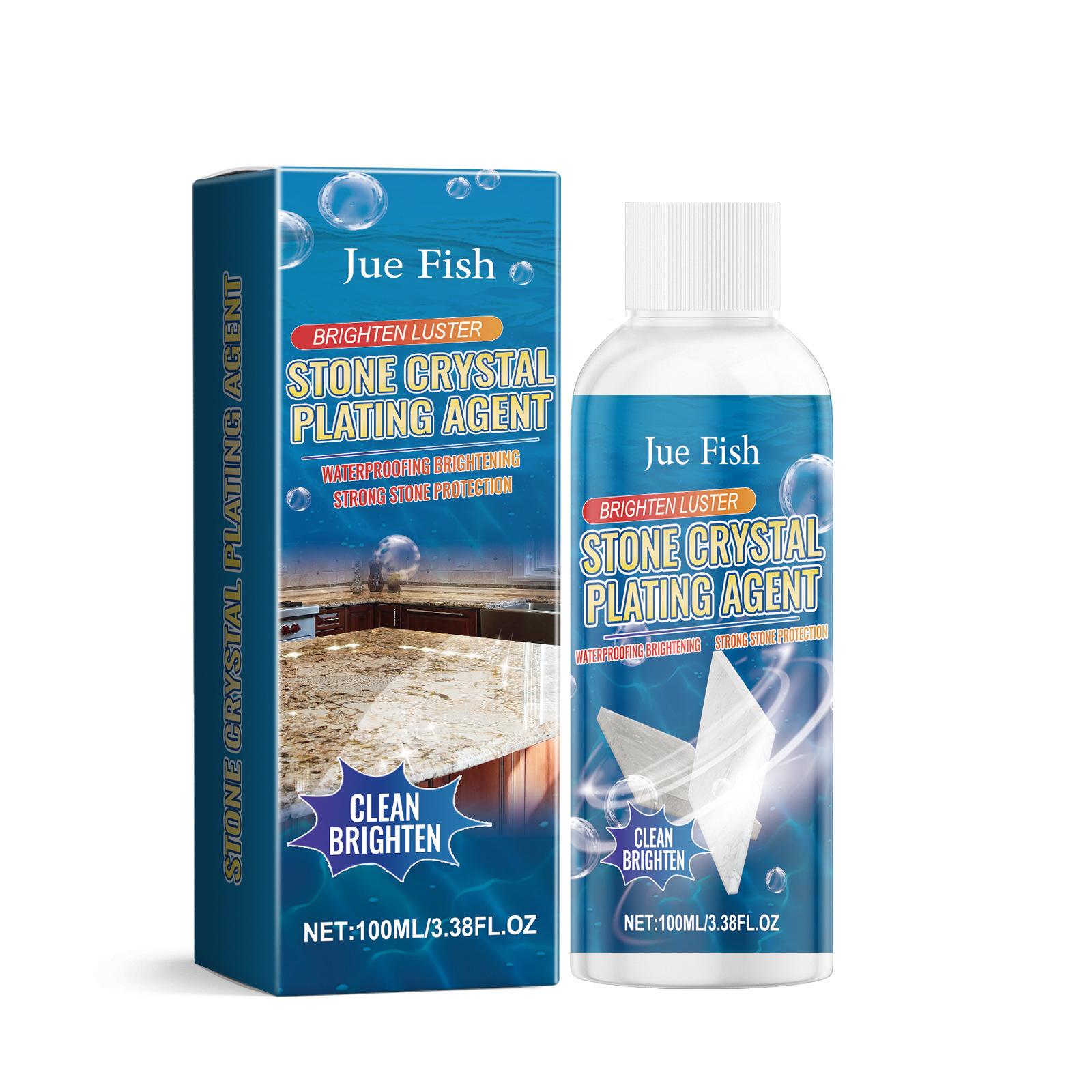 

Пятновыводитель Jue Fish, бережное удаление пятен, кухонный жир, очистка пятен на столешнице и плитке 100ML