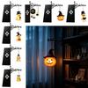 Metal Bookshelf LED Lamp Warm White Light Night Reading Lamp Mini Bookshelf Light  Book Lover Gifts