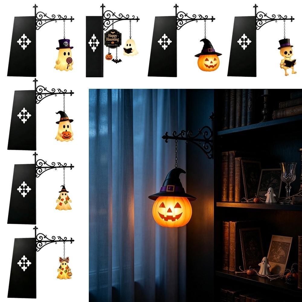 Metal Bookshelf LED Lamp Warm White Light Night Reading Lamp Mini Bookshelf Light Bedroom Use