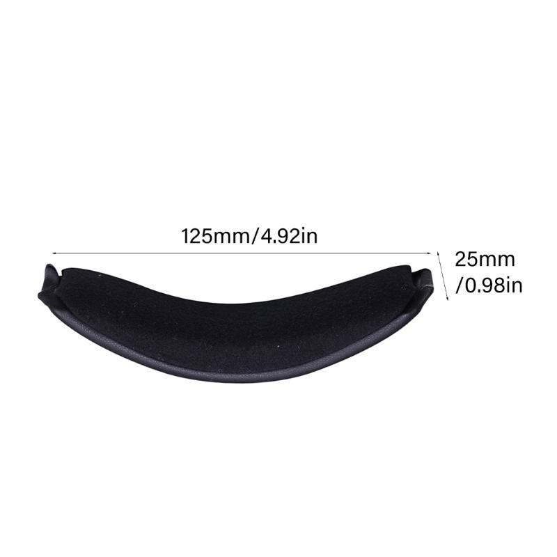 Replacement Headband Cushion With Screwdriver For QC35/35II Headphones Comfortable Protein Leather Headbeam Pad