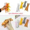 Tpr Slow Rebound Deformation Tiger Pinch Toy For Stress Relief And Fun Children And Youth Ages 3-35