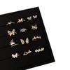Exquisite Colorful Butterfly Open Ring Collection for Women: Unique, Fashionable, Versatile Finger Rings