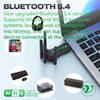 WIFI6 AX900 מתאם אלחוטי USB WiFi Bluetooth 5.4 פס כפול 2.4G+5GHz 4 אנטנות 900Mbps כרטיס רשת מקלט עבור WIN 10/11