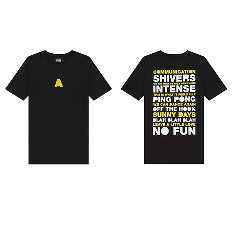 

2025 Армин ван Бюрен Футболка с коротким рукавом ARmin Van Buuren Top 100 Dj s Летняя и весенняя одежда Электронная футболка Высокое качество 2XL