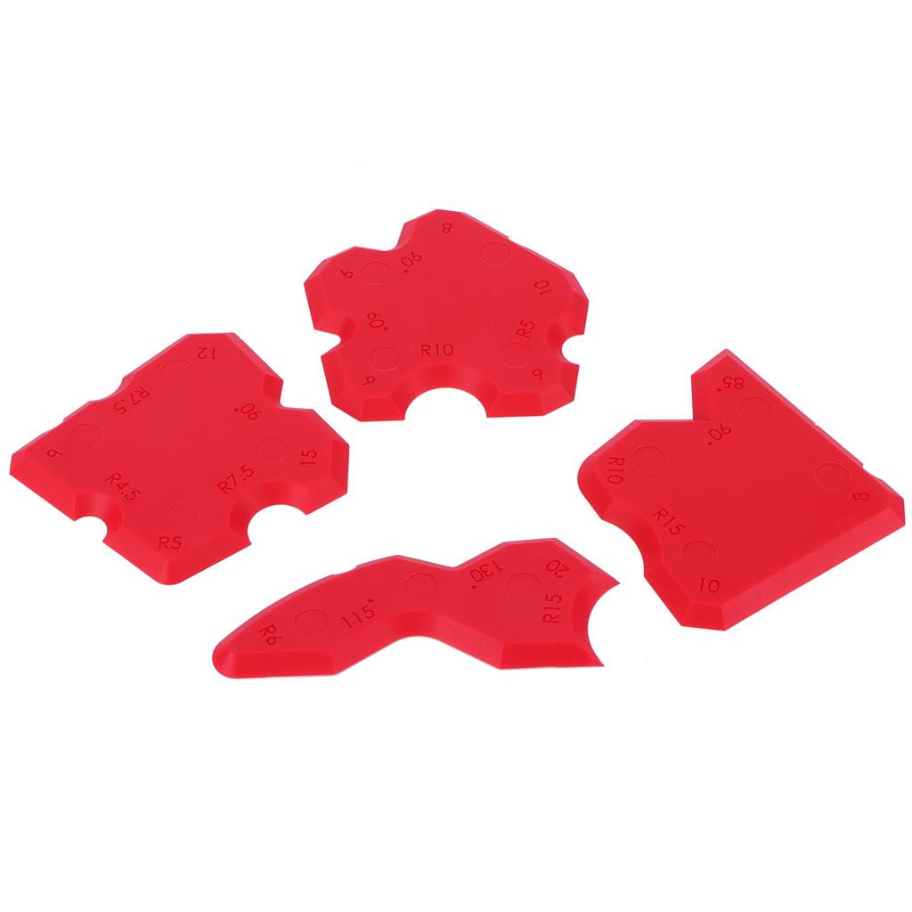 Szklany Klej Skrobak Kątowy Łopata Usuwacz Resztek Kleju do Akwarium Drzwi Okna Narzędzie do Okucia