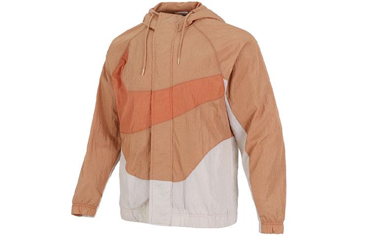 Nike Jackets Men s Orange Hooded Moderate Other DD5968-212 L
