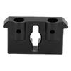 RC Front Bumper Mount Replacement for Redcat Ascent 18 1 18 Scale RC Aluminum Front Bumper Connector Black