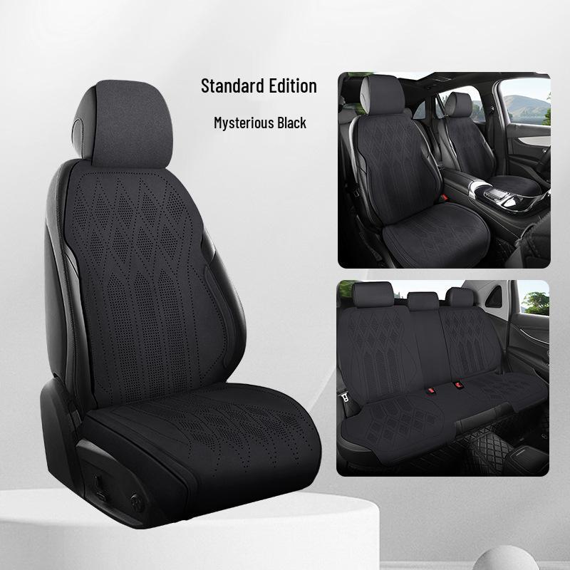 WM E5 All-Season Suede Car Seat Cushion W6