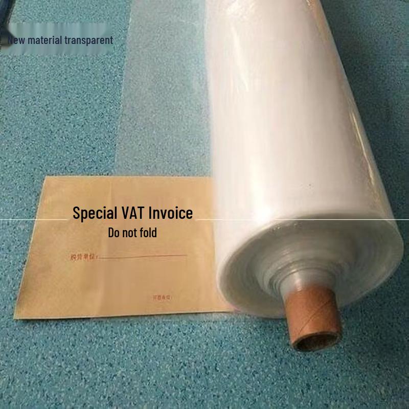 Clear Waterproof Dustproof Plastic Film Roll