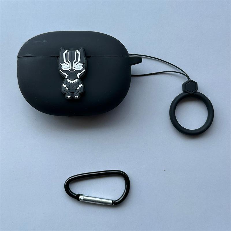 Suitable for Shaoyin OpenDots ONE E110 Bluetooth headset protective case E110 three-dimensional cartoon soft shell